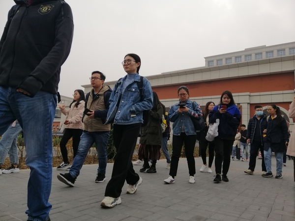 注會(huì)考試現(xiàn)場(chǎng)直擊