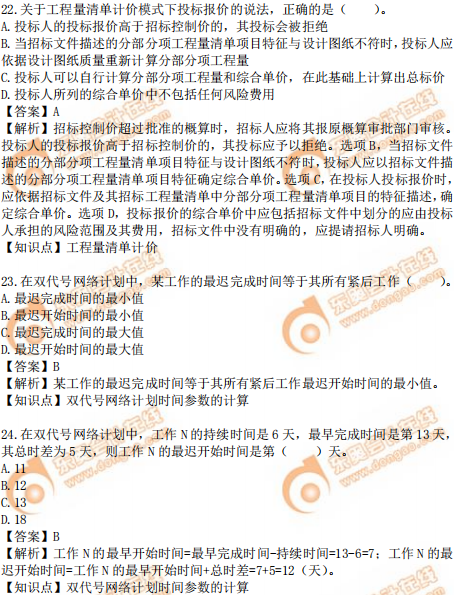 2019年中級經(jīng)濟師建筑真題(考生回憶版) 2019年中級經(jīng)濟師建筑真題(考生回憶版)