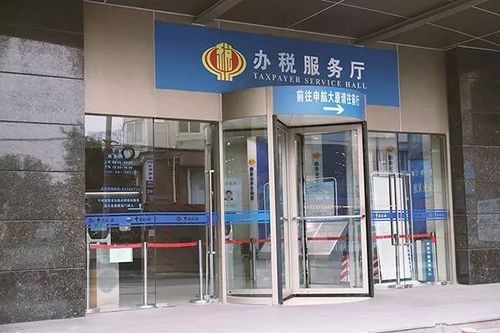 辦稅服務(wù)廳