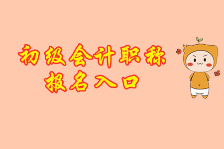 2020年初級(jí)會(huì)計(jì)報(bào)名網(wǎng)址是哪里？