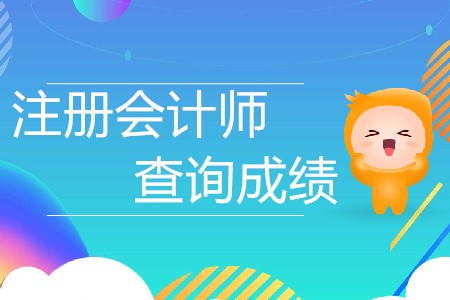 注冊(cè)會(huì)計(jì)師查詢成績(jī)時(shí)間哪天開(kāi)始？