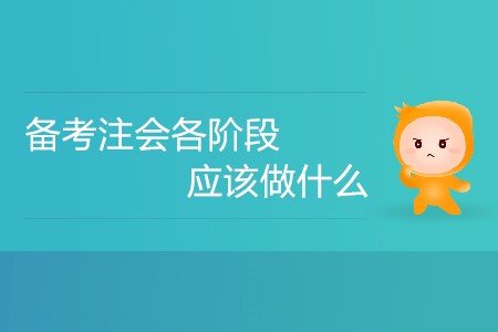新手攻略！備考注會各階段應(yīng)該做什么？