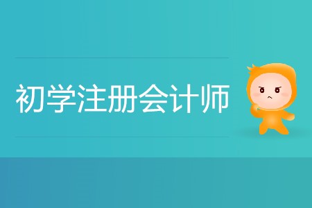初學(xué)注冊會計師有什么需要注意的地方？