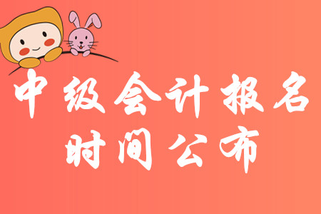 2020年西藏拉薩中級(jí)會(huì)計(jì)報(bào)名簡(jiǎn)章已公布！