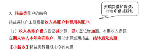 損益類賬戶的結(jié)構(gòu) 損益類賬戶的結(jié)構(gòu)