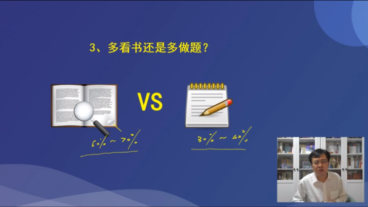 多看書(shū)還是多做題