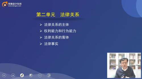 第二單元 法律關系