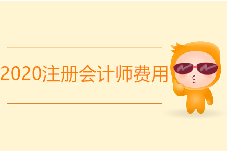 河南2020年注冊(cè)會(huì)計(jì)師報(bào)名費(fèi)用是多少？