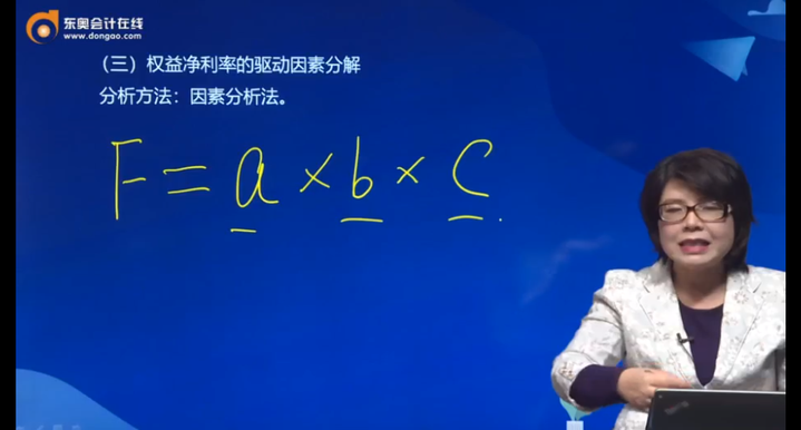 權(quán)益凈利率的驅(qū)動因素分解