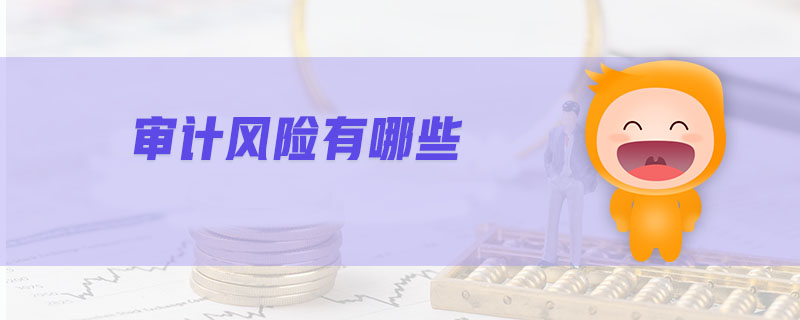 審計風險有哪些