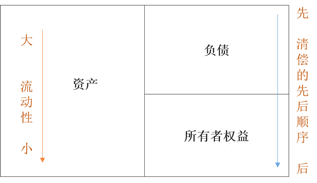 資產(chǎn)負債表的結(jié)構(gòu)