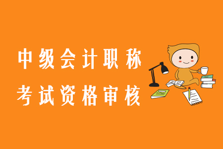 中級會計職稱考試資格審核方式有幾種？
