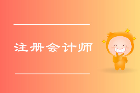 注會考試2020年考試科目都有什么？