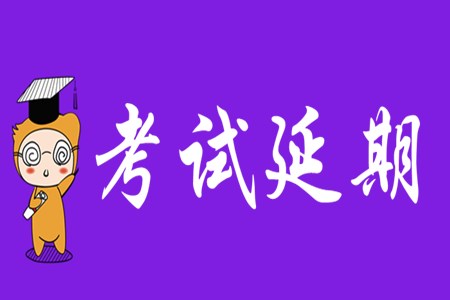 2020年初級會計(jì)考試延期到什么時(shí)候？