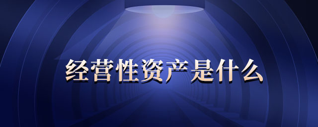 經(jīng)營性資產(chǎn)是什么