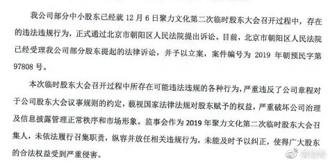 2.關(guān)于2019年第二次臨時股東大會決議的爭議