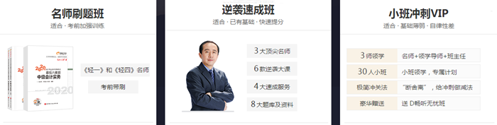 中級(jí)會(huì)計(jì)沖關(guān)好課