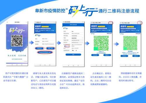 阜新健康碼下載流程