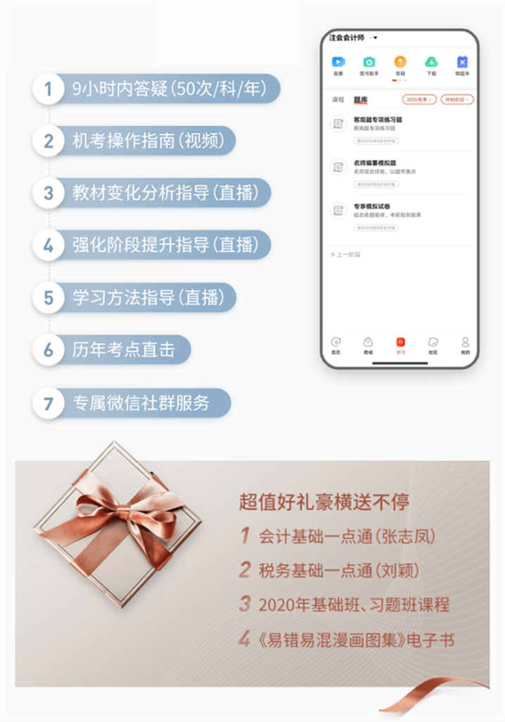 11大導學服務及贈送
