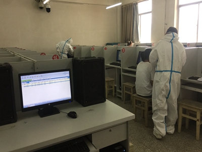 設(shè)置備用隔離考場(chǎng) 設(shè)置備用隔離考場(chǎng)