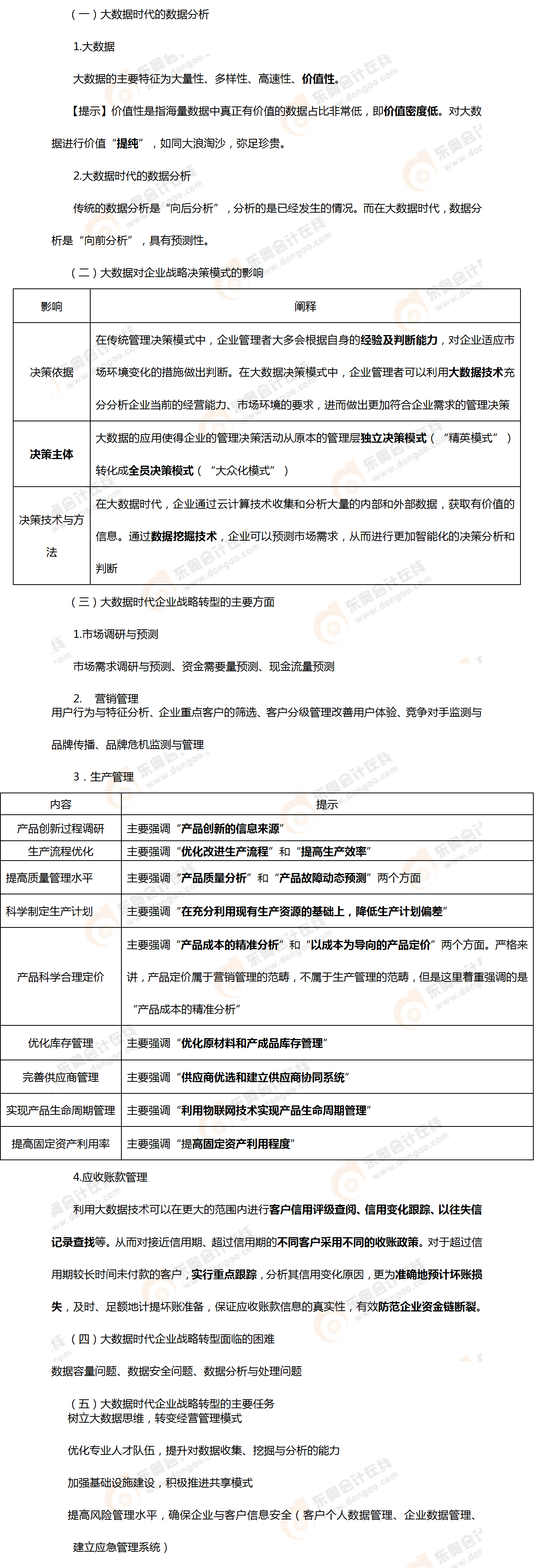 考點相關(guān)知識