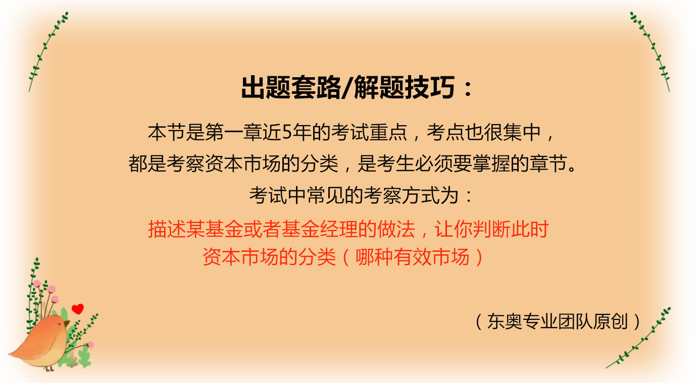 考情分析 考情分析