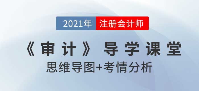 初步業(yè)務(wù)活動(dòng)_2021年注會(huì)《審計(jì)》導(dǎo)學(xué)課堂 初步業(yè)務(wù)活動(dòng)_2021年注會(huì)《審計(jì)》導(dǎo)學(xué)課堂
