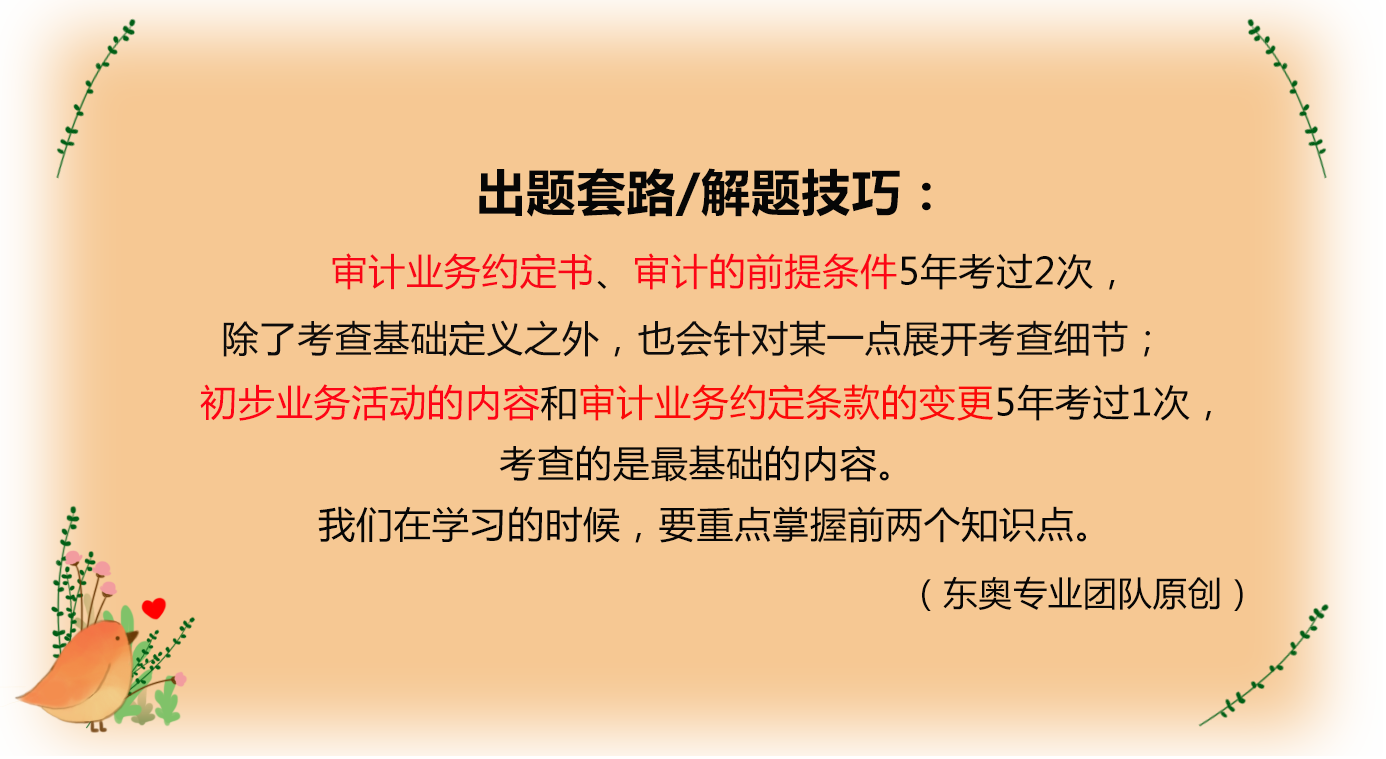 考情分析 考情分析