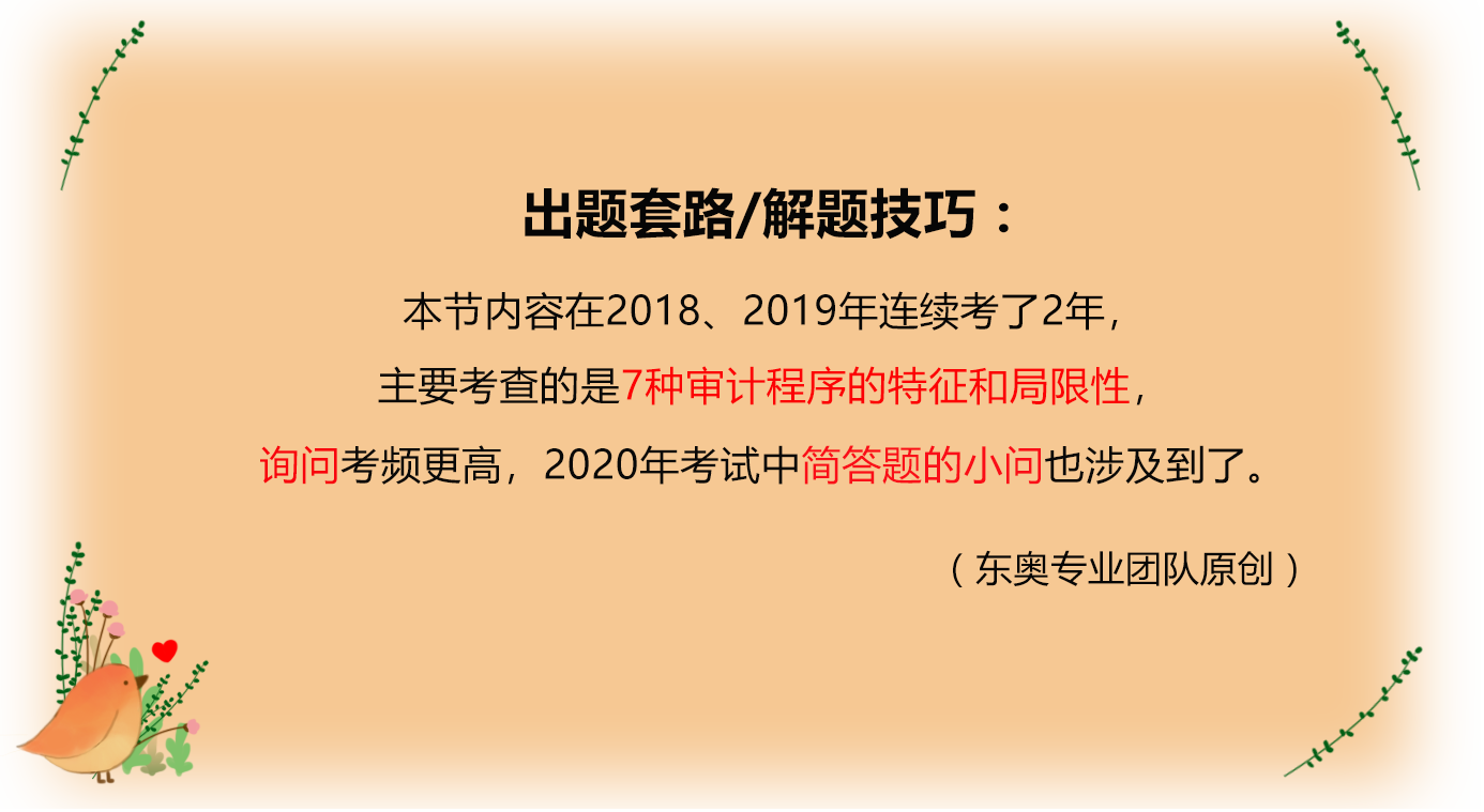 考情分析 考情分析