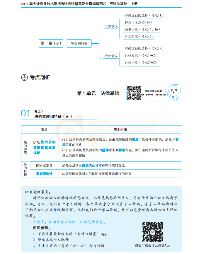 經(jīng)濟(jì)法基礎(chǔ)《輕松過關(guān)1》試讀