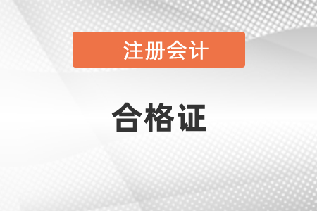 2020年廣東注會(huì)成績(jī)查詢(xún)流程與證書(shū)領(lǐng)取步驟