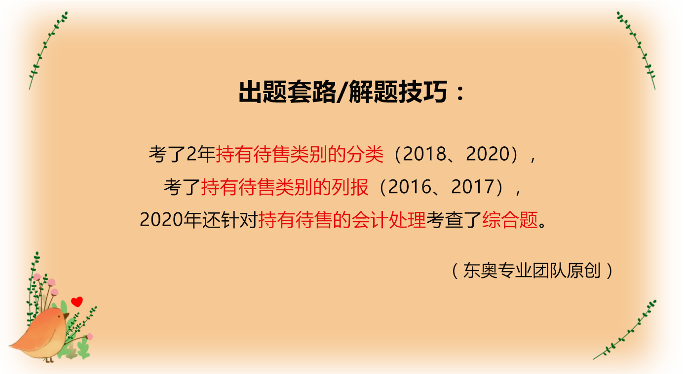 考情分析 考情分析