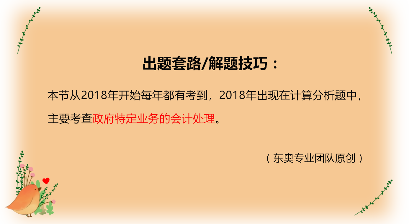 考情分析 考情分析