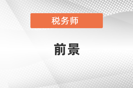稅務(wù)師的前景如何？