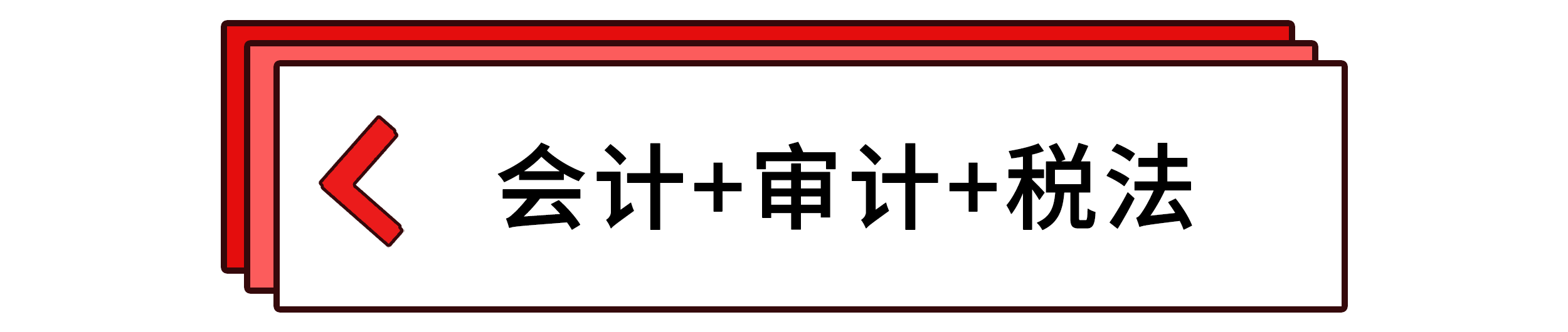 會計+審計+稅法 會計+審計+稅法