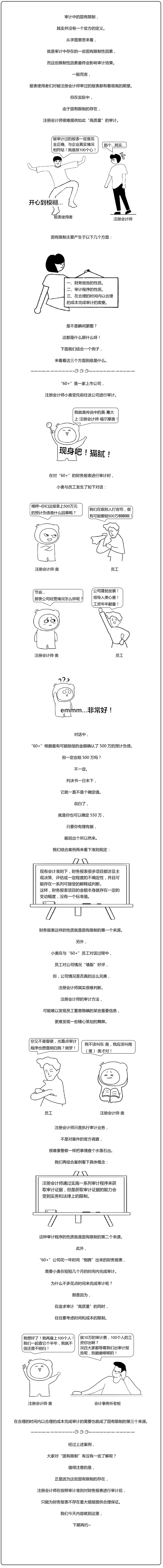 審計的固有限制