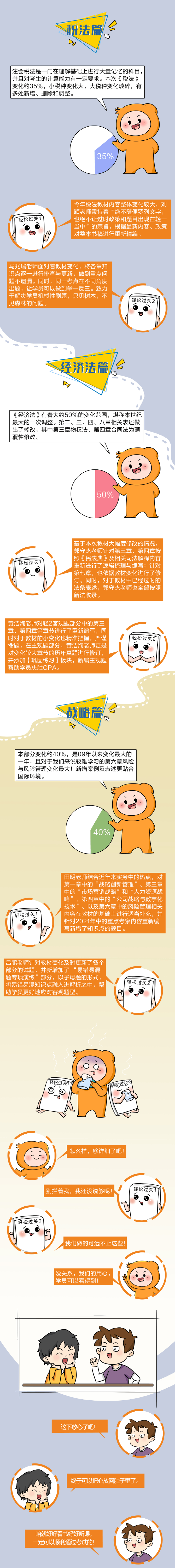 為應(yīng)對2021年注會教材變化，東奧輕松過關(guān)都做出了哪些調(diào)整(下)？