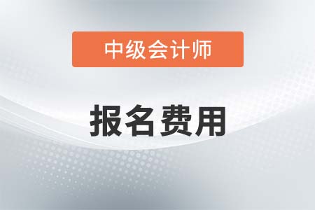 2021年中級會計(jì)職稱報(bào)名費(fèi)用是多少？