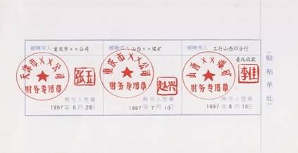 商業(yè)匯票的背書3