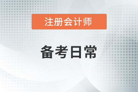 兩類人群一個目標(biāo)，圍觀注冊會計師考生的日常！