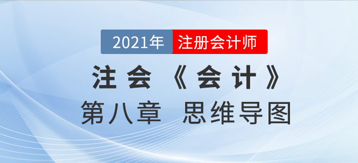 2021年CPA《會(huì)計(jì)》第八章思維導(dǎo)圖 2021年CPA《會(huì)計(jì)》第八章思維導(dǎo)圖