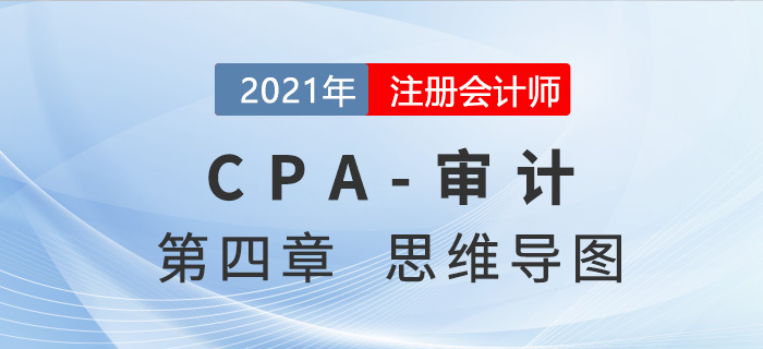 2021年注會審計第四章思維導(dǎo)圖 2021年注會審計第四章思維導(dǎo)圖