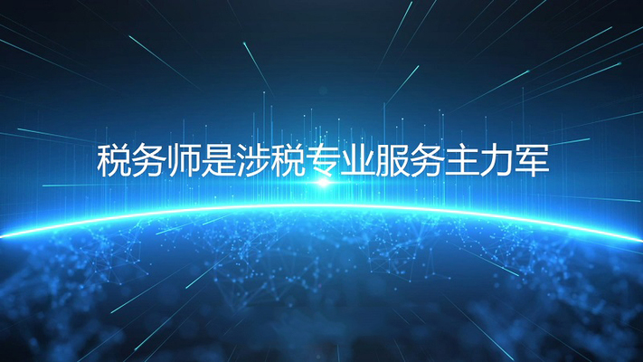 稅務(wù)師是涉稅專業(yè)服務(wù)主力軍