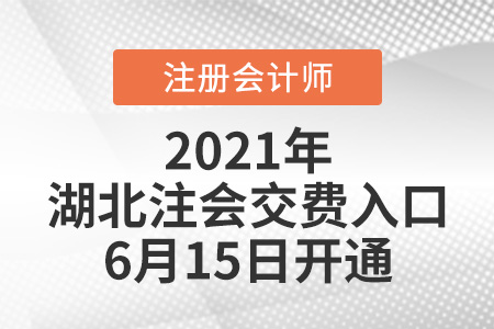 2021年湖北省宜昌注會交費入口6月15日開通