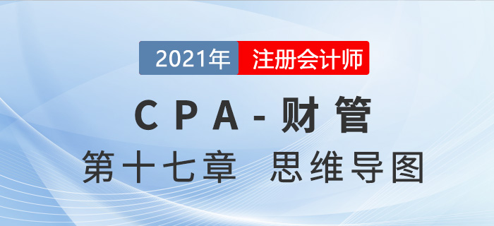 2021年注會(huì)《財(cái)務(wù)成本管理》第十七章思維導(dǎo)圖 2021年注會(huì)《財(cái)務(wù)成本管理》第十七章思維導(dǎo)圖