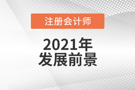 注冊會計師發(fā)展前景怎么樣