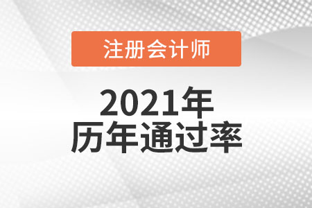 歷年cpa各科通過率是多少？
