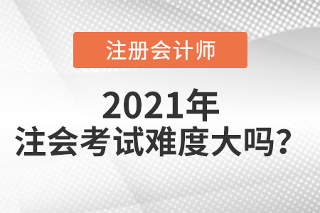 注會(huì)考試難度大嗎