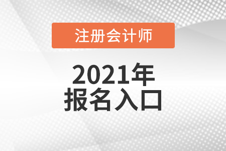 cpa報名2021入口官網(wǎng)是什么