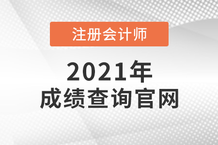 注冊會計師成績查詢官網(wǎng)